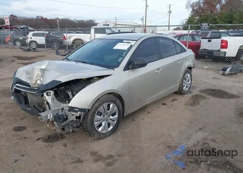 2014 Chevrolet Cruze Ls Auto z USA, uszkodzony, nr VIN 1G1PA5SH4E7297566